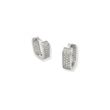 Aretes Magly Silver