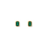 Aretes Maika Emerald