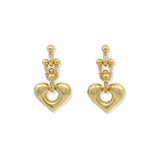 Aretes Malena Heart