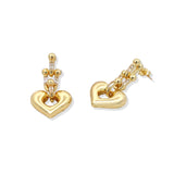 Aretes Malena Heart