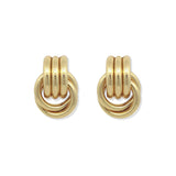 Aretes Maria Gold
