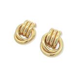 Aretes Maria Gold