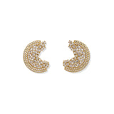 Aretes Marla Gold