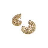 Aretes Marla Gold