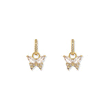 Aretes Maui Butterfly