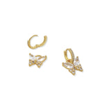 Aretes Maui Butterfly