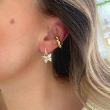 Aretes Maui Butterfly