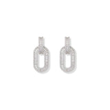 Aretes Maxime Silver