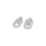 Aretes Maxime Silver