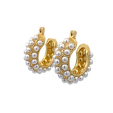 Aretes Melina Pearl
