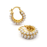 Aretes Melina Pearl