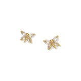 Aretes Mia Butterfly