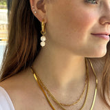 Aretes Mika Pearls