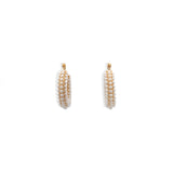 Aretes Mila Pearls
