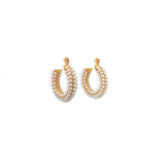 Aretes Mila Pearls