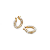 Aretes Mila Pearls
