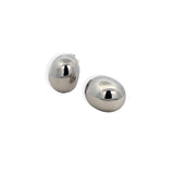 Aretes Mini Camelia Silver
