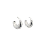 Aretes Mini Connie Silver
