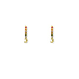 Aretes Moon Colors