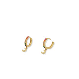 Aretes Moon Colors
