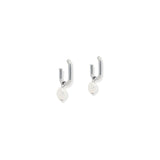 Aretes Nora Pearls Silver