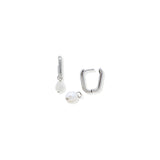 Aretes Nora Pearls Silver