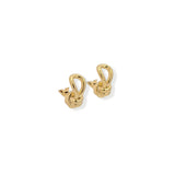 Aretes Nudo Gold
