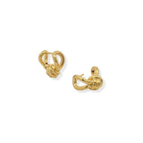 Aretes Nudo Gold