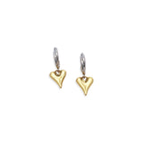Aretes Oli Heart Gold