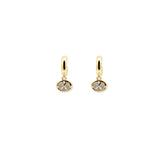 Aretes Oval Glam