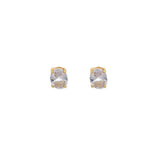Aretes Oval Gold