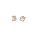 Aretes Oval Gold