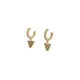Aretes Panther Black