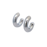 Aretes Pau Silver