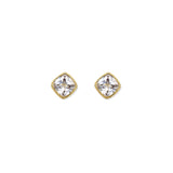 Aretes Prisma Gold