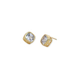 Aretes Prisma Gold