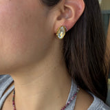 Aretes Roca Gold