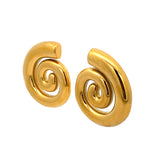 Aretes Roll Gold