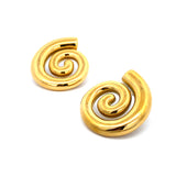 Aretes Roll Gold
