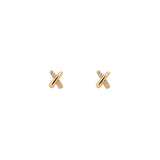 Aretes Romy Gold