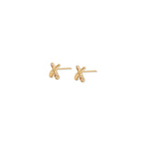 Aretes Romy Gold