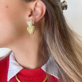 Aretes Rosetta Heart