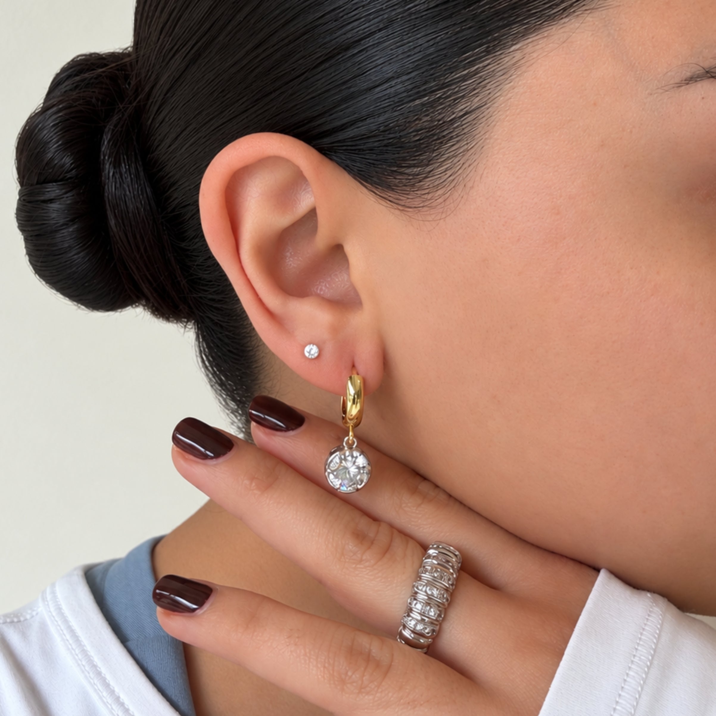 Aretes Round Mix