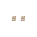 Aretes Roxana Gold