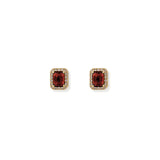 Aretes Roxana Rubi Gold