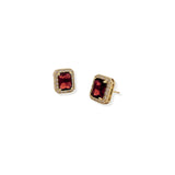 Aretes Roxana Rubi Gold