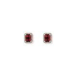 Aretes Roxana Rubi Silver