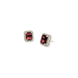 Aretes Roxana Rubi Silver