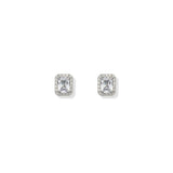Aretes Roxana Silver