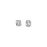 Aretes Roxana Silver